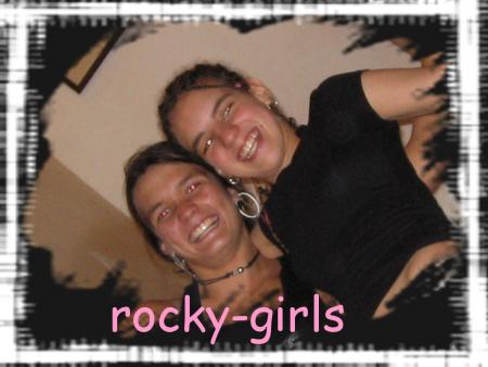 R0cKY giRls de retour !!